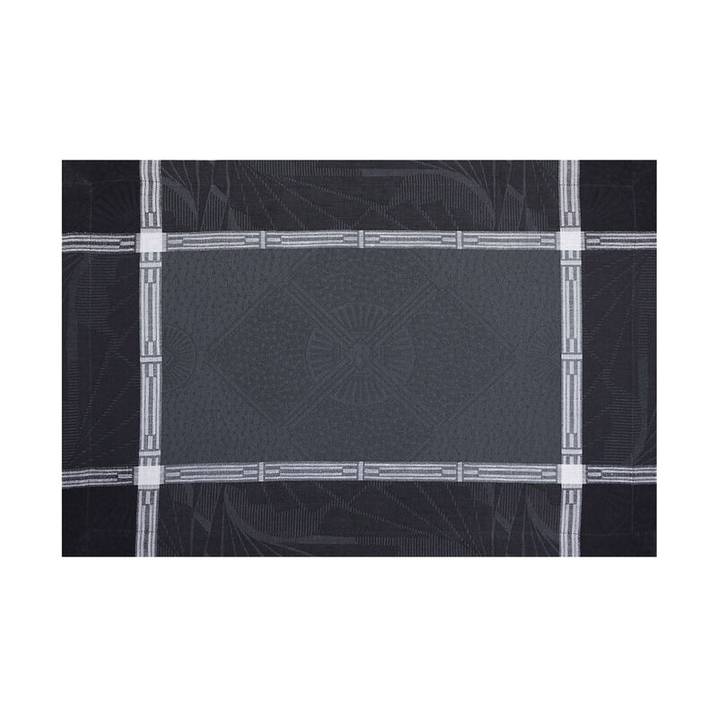 Set americano Palace Caviar 54x38 50% cotone - 50% lino, , hi-res image number 1