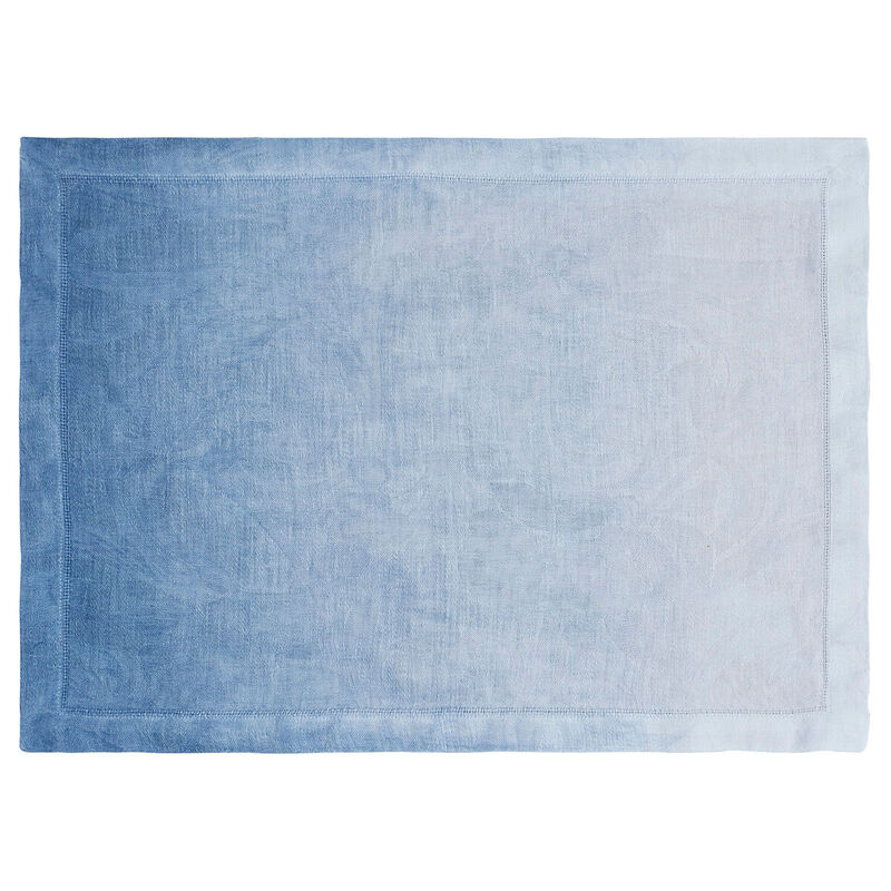 Set americano Tivoli Solveig Eau 50x38 100% lino, , hi-res image number 0