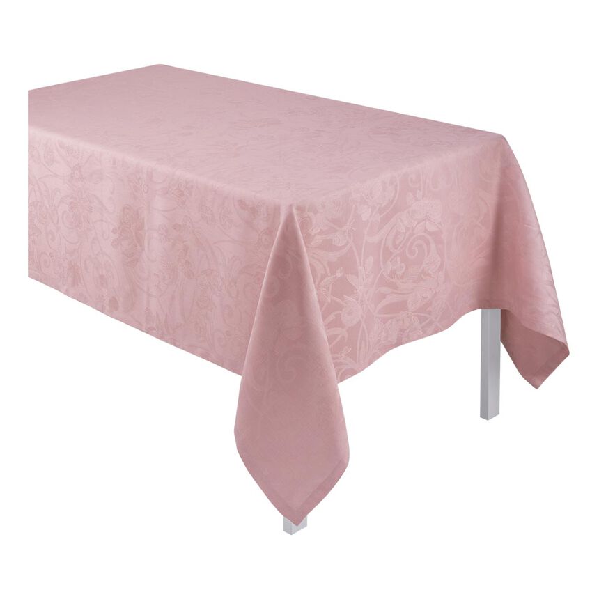 Tovaglia Tivoli Rose poudre 175x175 100% lino, , hi-res image number 1