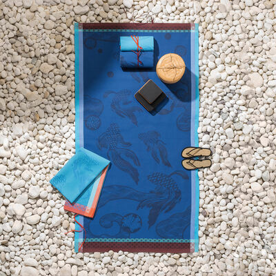 Telo da spiaggia Océanique Cotone