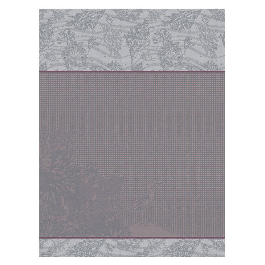 Asciugamano Marais Salants Fleur 60x80 100% cotone, , hi-res image number 0