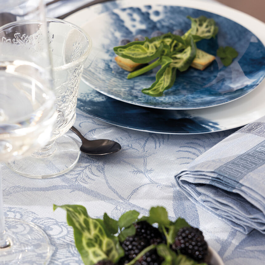 Tovaglia &Agrave; l'orangerie Chardon 175x175 100% lino, , hi-res image number 4