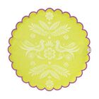 Tovaglietta spalmato Alegria Lagoon &Oslash;38 100% cotone, , hi-res image number 0