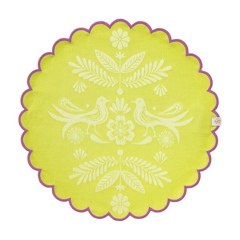 Tovaglietta spalmato Alegria Lagoon &Oslash;38 100% cotone, , hi-res image number 0