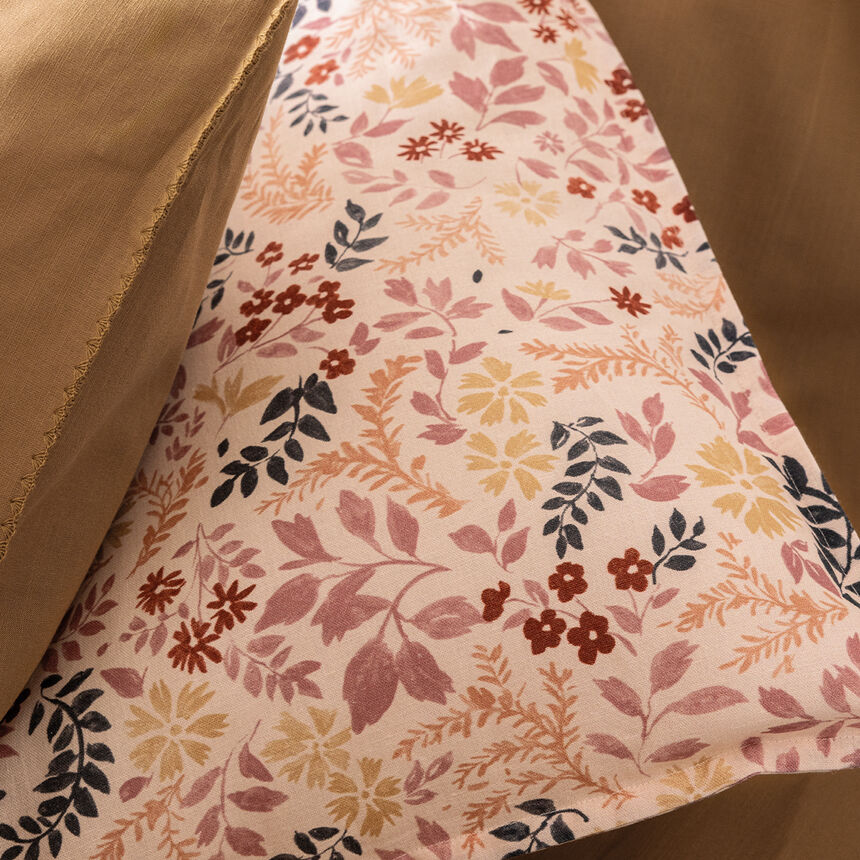 Fodera cuscino Campagne Rose 30x50 50% cotone - 50% lino, , hi-res image number 3