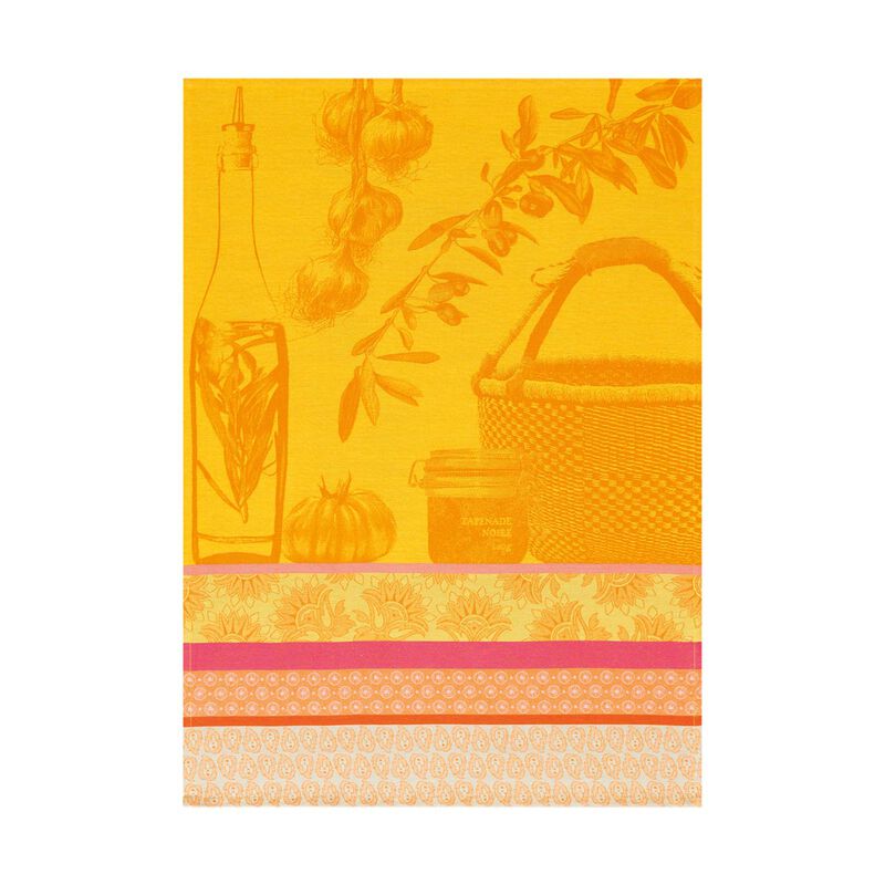 Strofinaccio Saveurs de Provence Citron 60x80 100% cotone, , hi-res image number 0