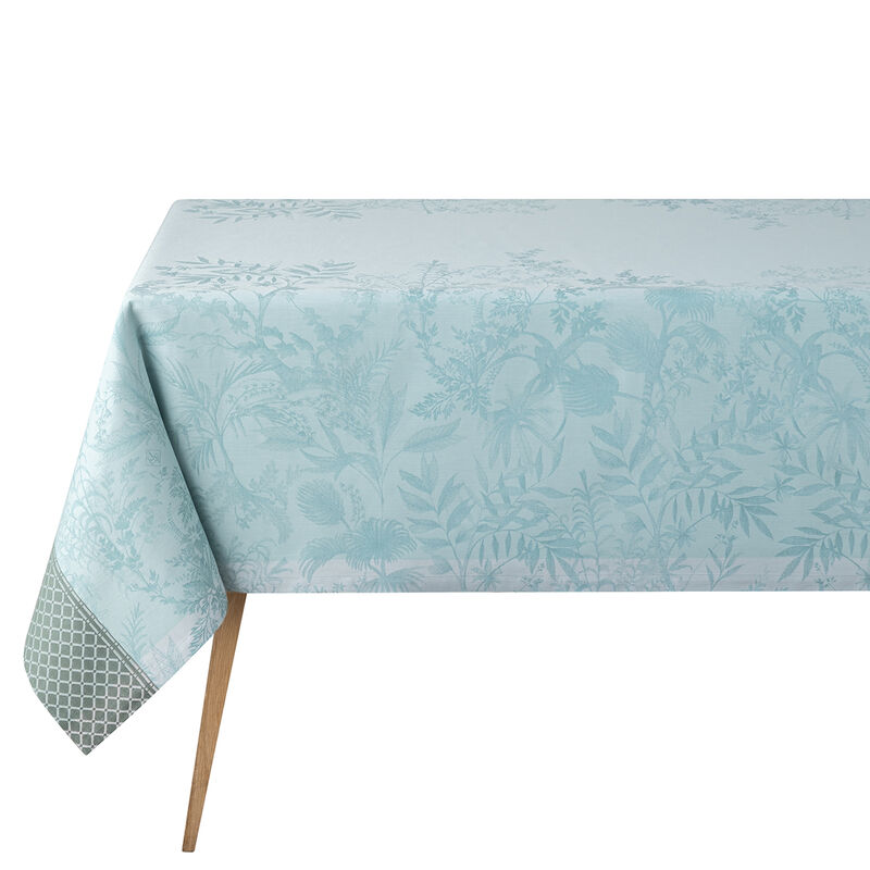 Tovaglia Jardin d'Eden Cascade 175x175 100% cotone, , hi-res