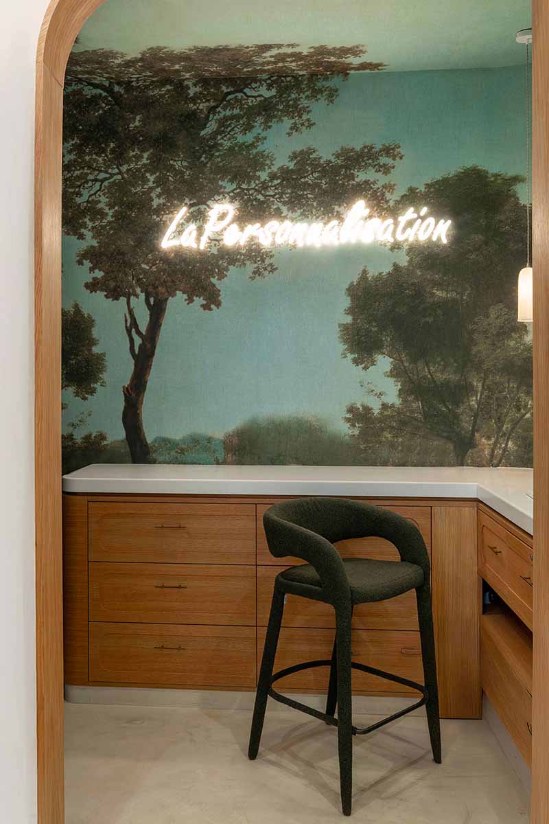 La boutique di Lione