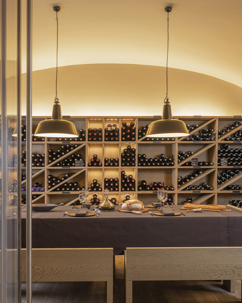 Cantina e arte della tavola Wilmotte