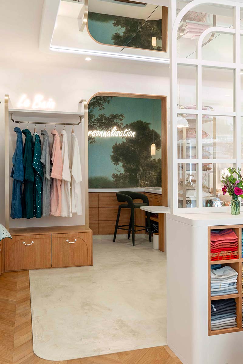 La boutique di Lione