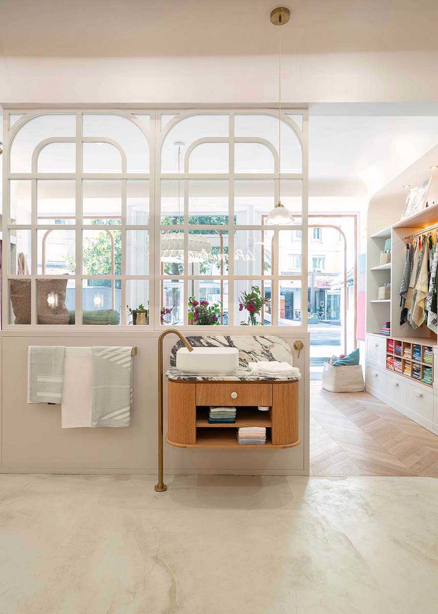 La boutique di Lione