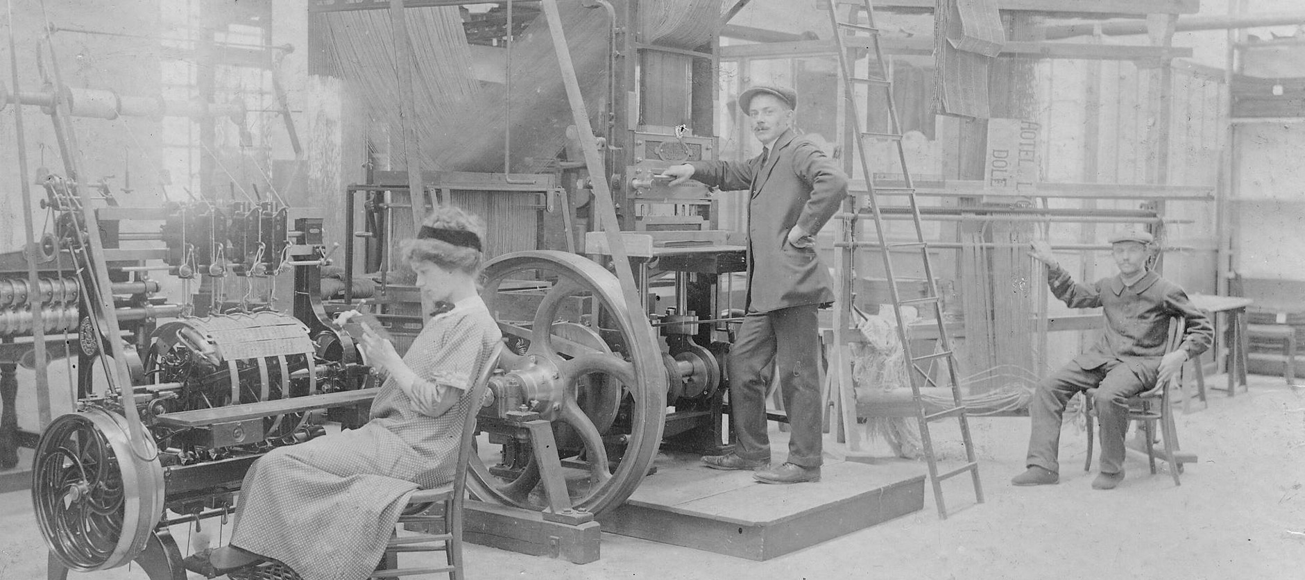 Die Manufaktur Le Jacquard Français in Gérardmer