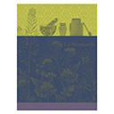 Strofinaccio Moutarde en fleurs Cotone, , swatch