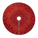 Tappeto albero di Natale Féerie Cotone, , swatch