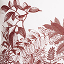 Federa decorativa Feuilles en sc&egrave;ne  Cotone, , swatch