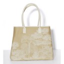 Borsa a tracolla Paysage Cotone, , swatch