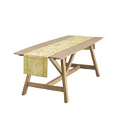 Striscia da tavola À l'orangerie Lino, , swatch
