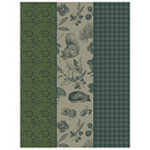 Strofinaccio Dans les bois Tryptique Cotone, , swatch