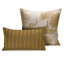 Fodera cuscino Souveraine  Lino, , swatch