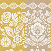 Set da tavola rotondo spalmato Alegria Cotone, , swatch