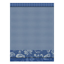 Asciugamano Dans les bois Cotone, , swatch