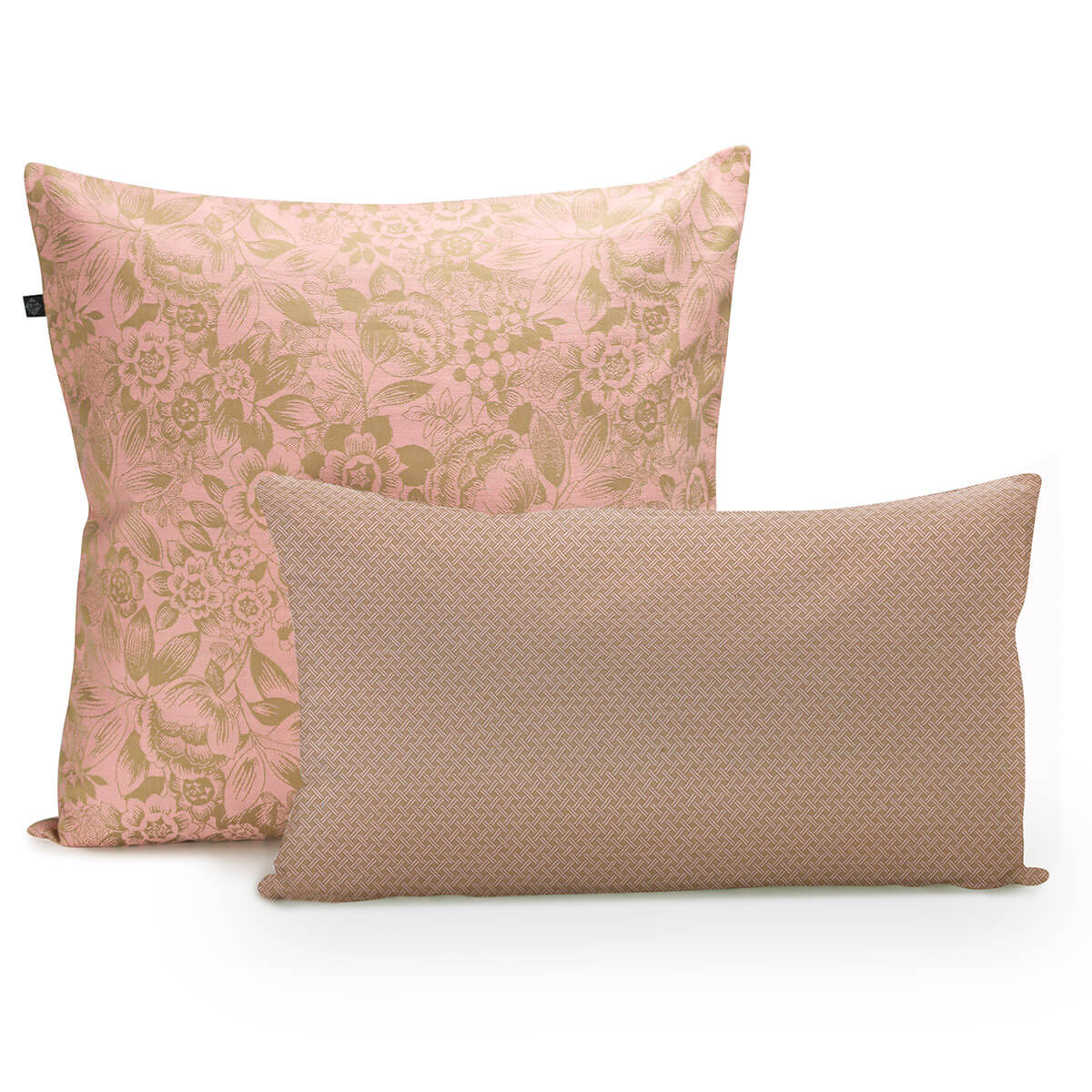 Fodera cuscino Osmose Florale Cotone, , swatch