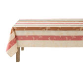 Tovaglia antimacchia Bal des papillons Rivestito Cotone, , swatch