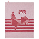 Strofinaccio Coco-rico Elysée Cotone, , swatch