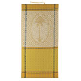 Telo da spiaggia Palmeraie Cotone, , swatch