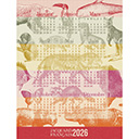 Strofinaccio Calendrier 2026 Cotone, , swatch