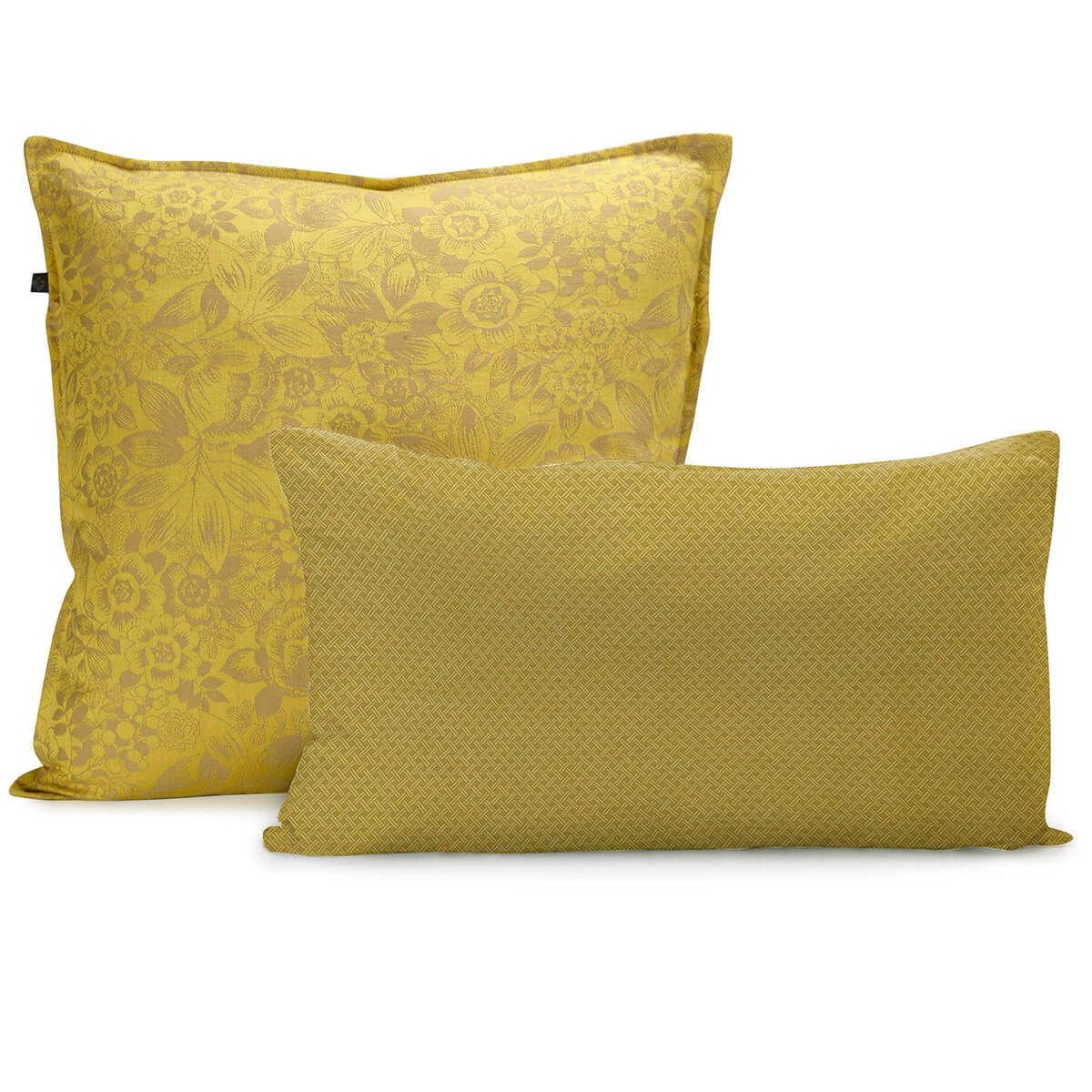 Fodera cuscino Osmose Florale Cotone, , swatch