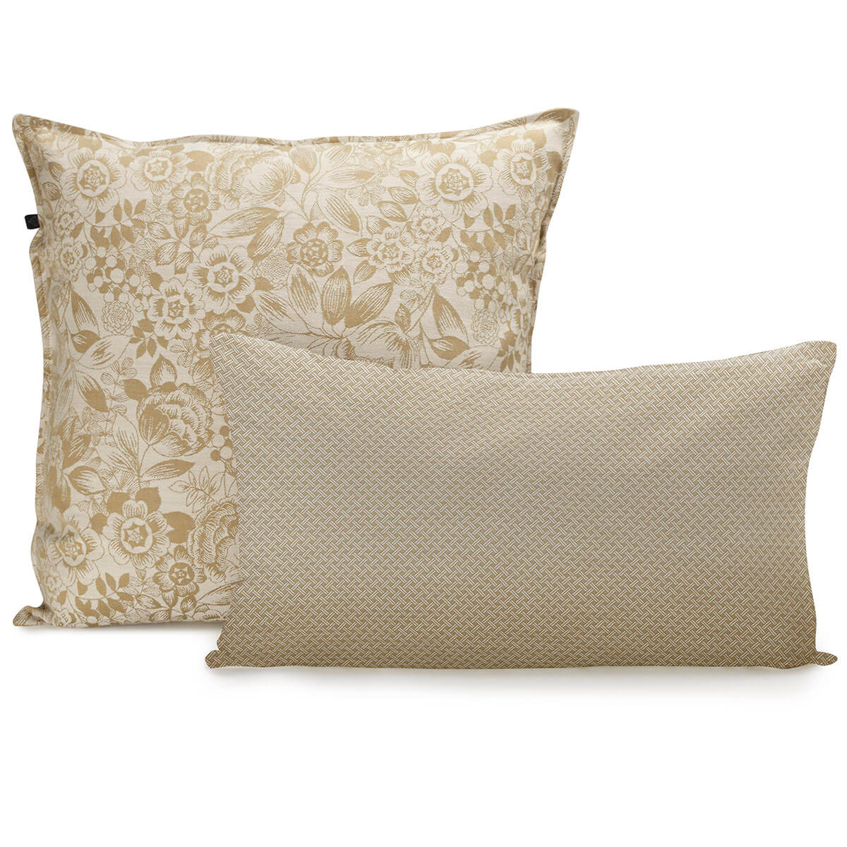 Fodera cuscino Osmose Florale Cotone, , swatch