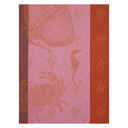 Strofinaccio Jacquard Le Jacquard Français – Brunch Gourmand – Cotone 100% – 60x80 Cm – Prodotto In Francia