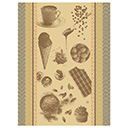 Strofinaccio Chocolats - Recettes Cotone, , swatch