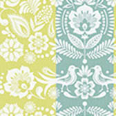 Set da tavola rotondo spalmato Alegria Cotone, , swatch