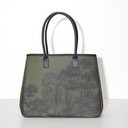 Borsa a tracolla Paysage Cotone, , swatch