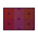 Tovaglietta Kaléidoscope Vibration Cotone, , swatch