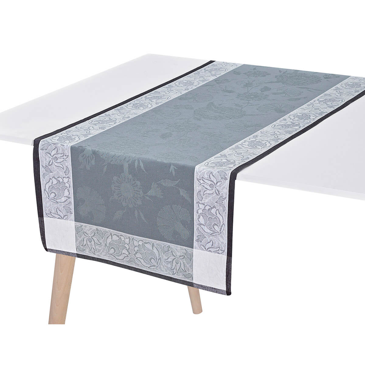 Striscia da tavola Ottomane Lino, , swatch