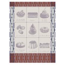 Strofinaccio Pâtisseries Françaises Cotone, , swatch