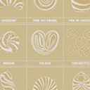Strofinaccio Haute viennoiserie Cotone, , swatch