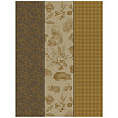 Strofinaccio Dans les bois Tryptique Cotone, , swatch
