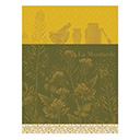 Strofinaccio Moutarde en fleurs Cotone, , swatch