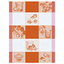 Strofinaccio Confitures Carreaux Cotone, , swatch