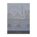 Strofinaccio Paris panorama Cotone, , swatch