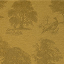 Tovaglietta rotonda Souveraine  Lino, , swatch