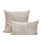Fodera cuscino Symphonie Cotone, Lino, , swatch