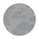 Tovaglietta rotonda Souveraine  Lino, , swatch