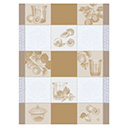 Strofinaccio Confitures Carreaux Cotone, , swatch