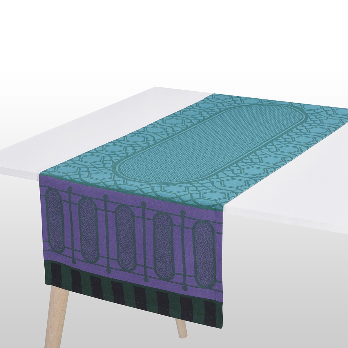 Striscia da tavola Palais Royal Cotone, , swatch