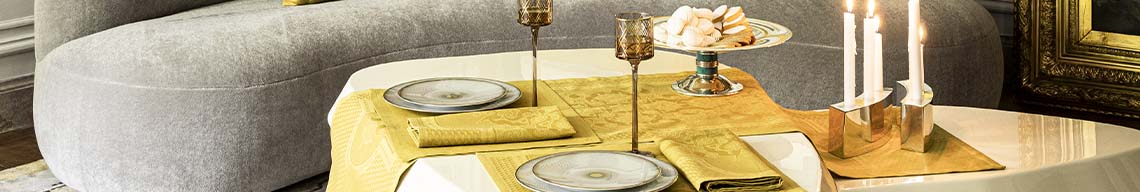 Tovaglioli In Lino Rustico, Centrotavola E Tovaglie Abbinate – Set Naturale, 50x50 Cm, Look Shabby Chic